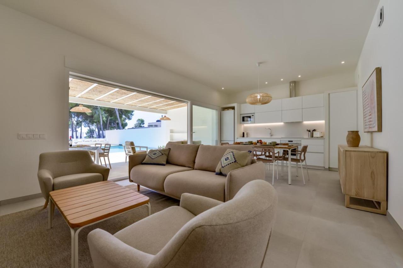 El Olivo - By Almarina Villas โมไรรา ภายนอก รูปภาพ