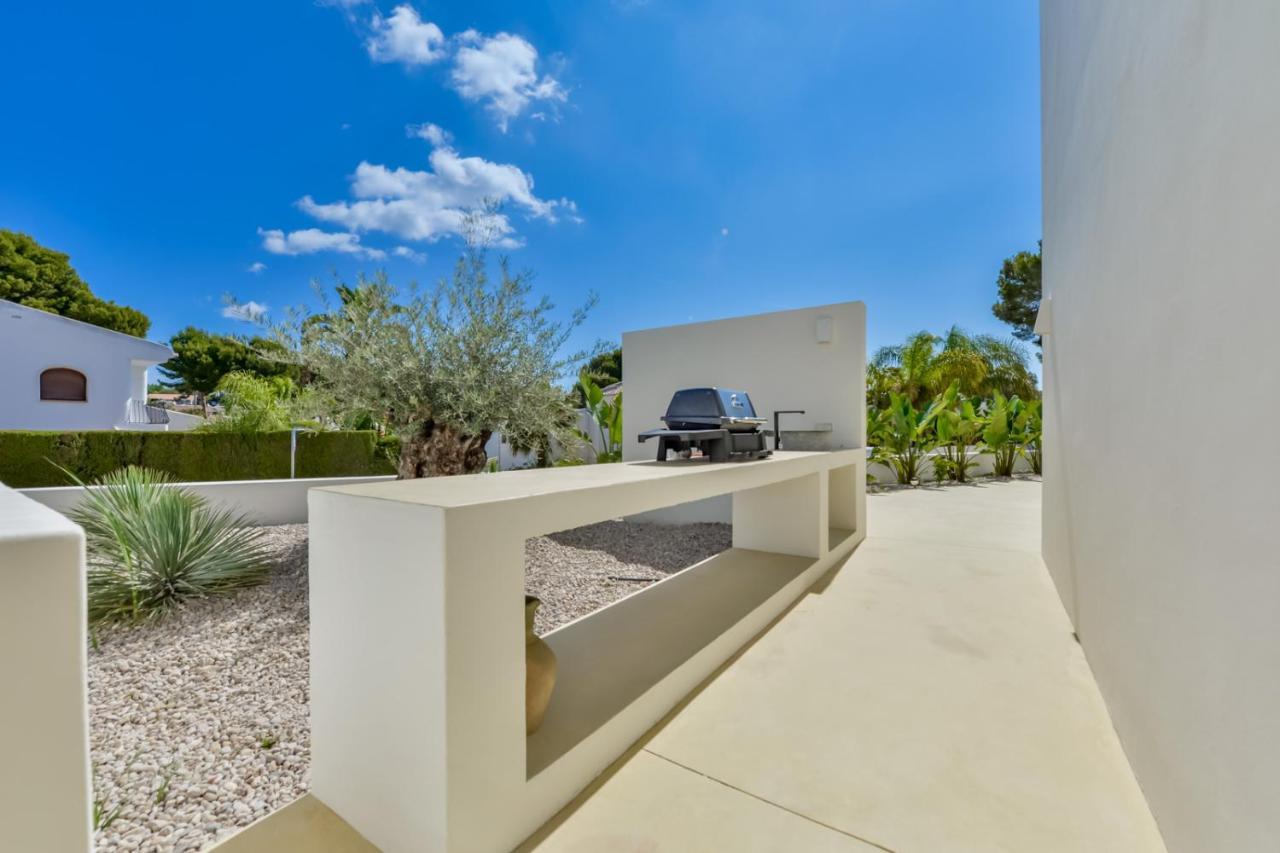 El Olivo - By Almarina Villas โมไรรา ภายนอก รูปภาพ