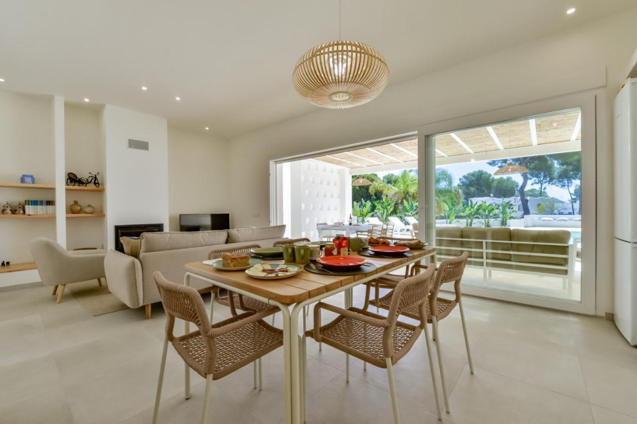El Olivo - By Almarina Villas โมไรรา ภายนอก รูปภาพ