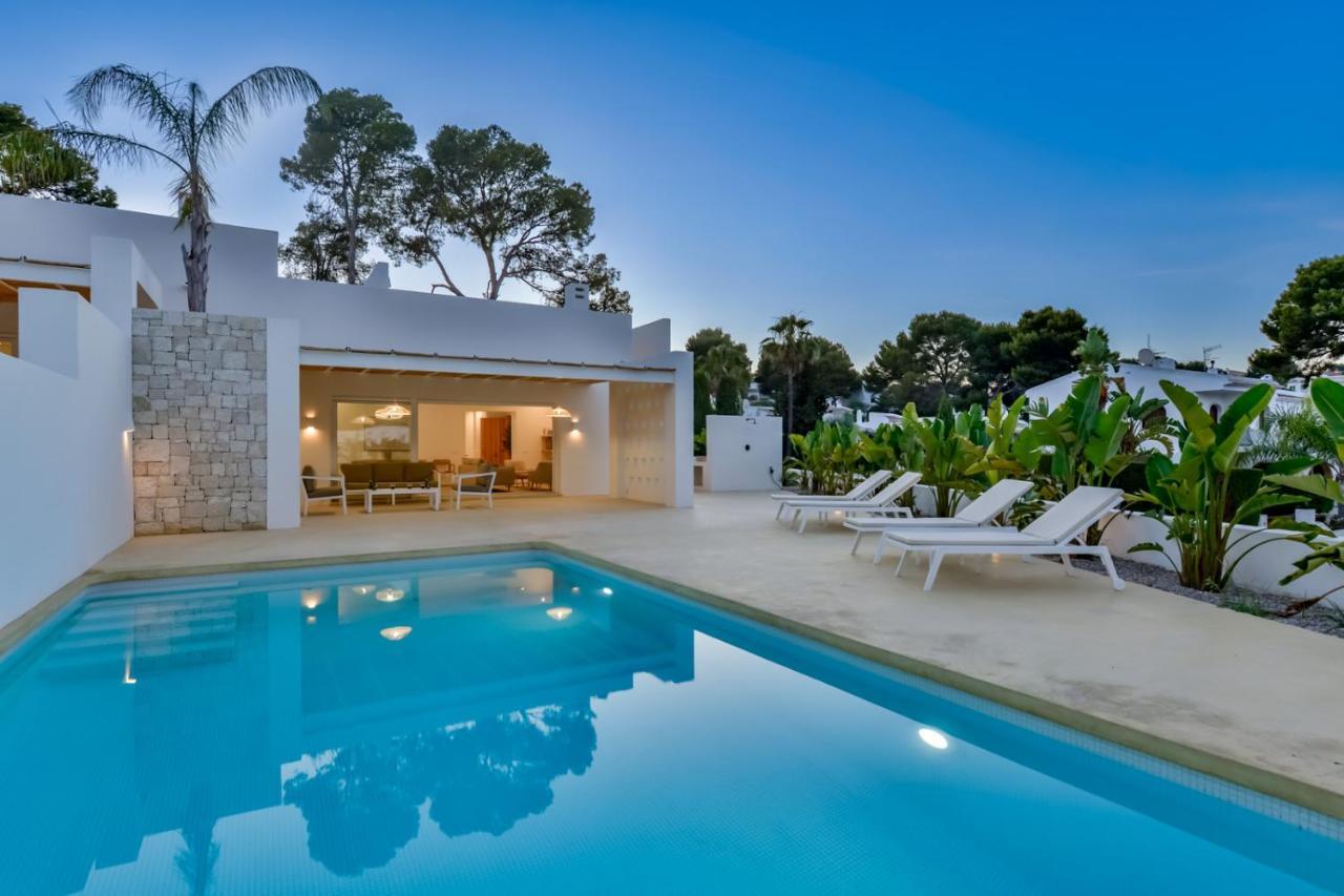 El Olivo - By Almarina Villas โมไรรา ภายนอก รูปภาพ