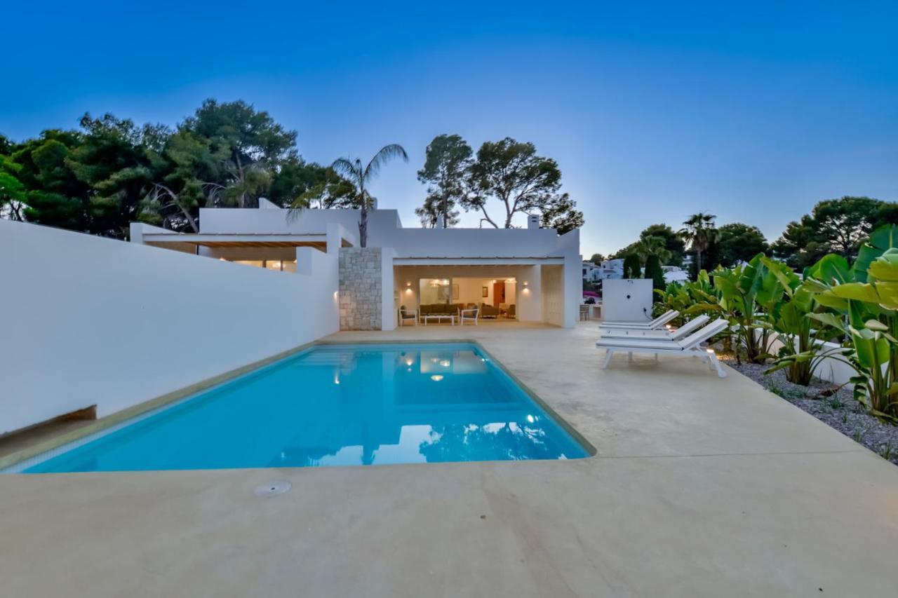El Olivo - By Almarina Villas โมไรรา ภายนอก รูปภาพ