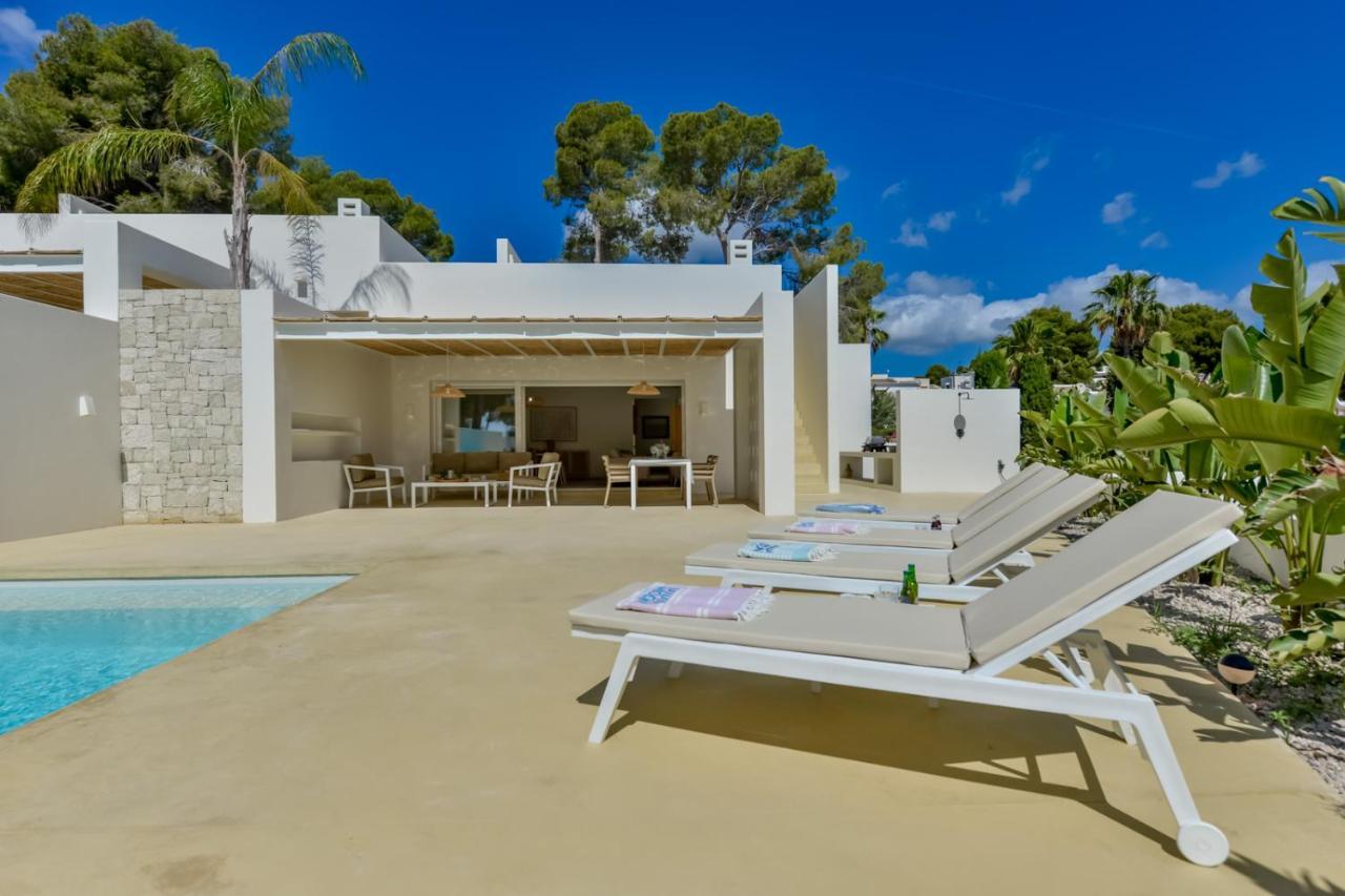 El Olivo - By Almarina Villas โมไรรา ภายนอก รูปภาพ