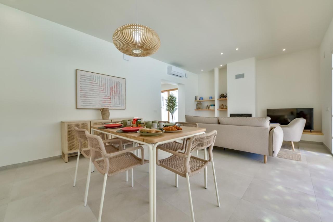 El Olivo - By Almarina Villas โมไรรา ภายนอก รูปภาพ
