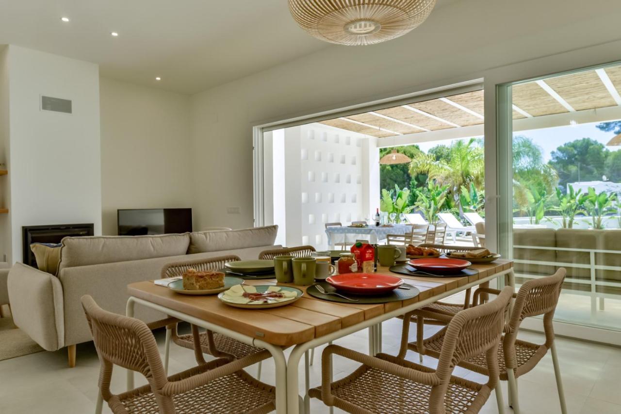 El Olivo - By Almarina Villas โมไรรา ภายนอก รูปภาพ