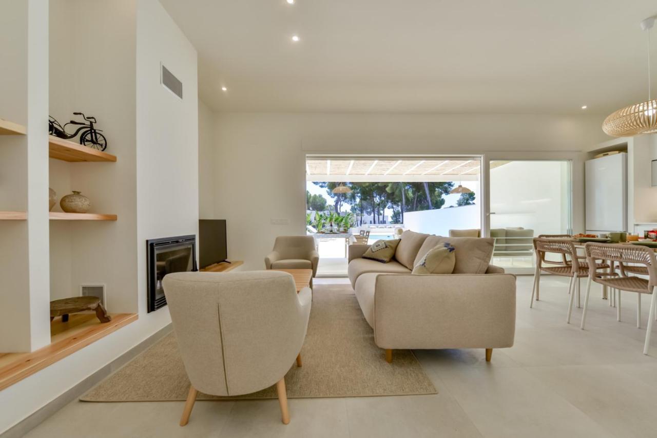 El Olivo - By Almarina Villas โมไรรา ภายนอก รูปภาพ