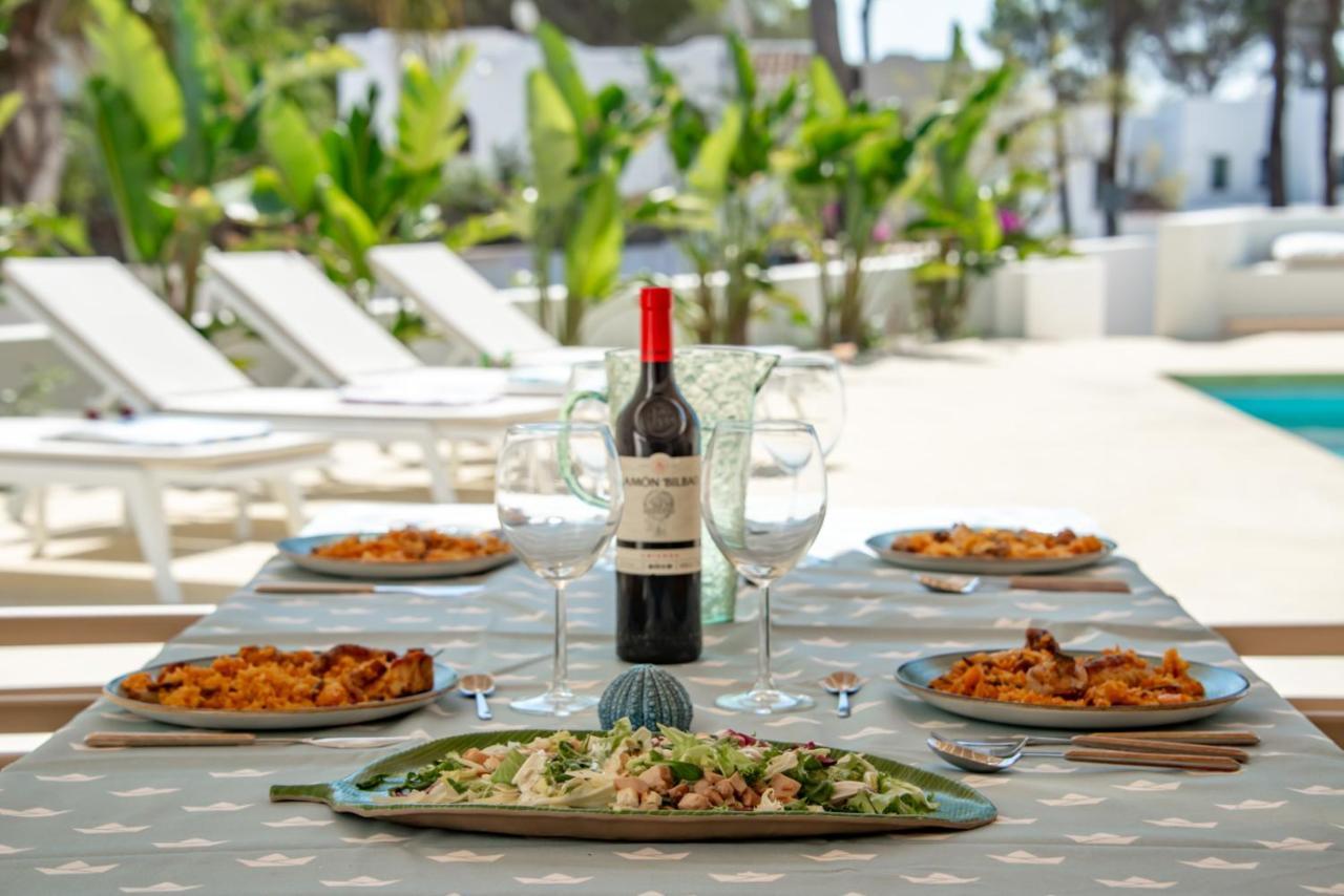 El Olivo - By Almarina Villas โมไรรา ภายนอก รูปภาพ