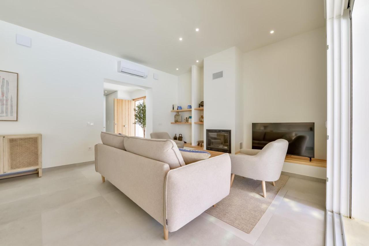 El Olivo - By Almarina Villas โมไรรา ภายนอก รูปภาพ