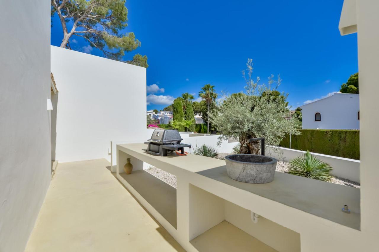 El Olivo - By Almarina Villas โมไรรา ภายนอก รูปภาพ