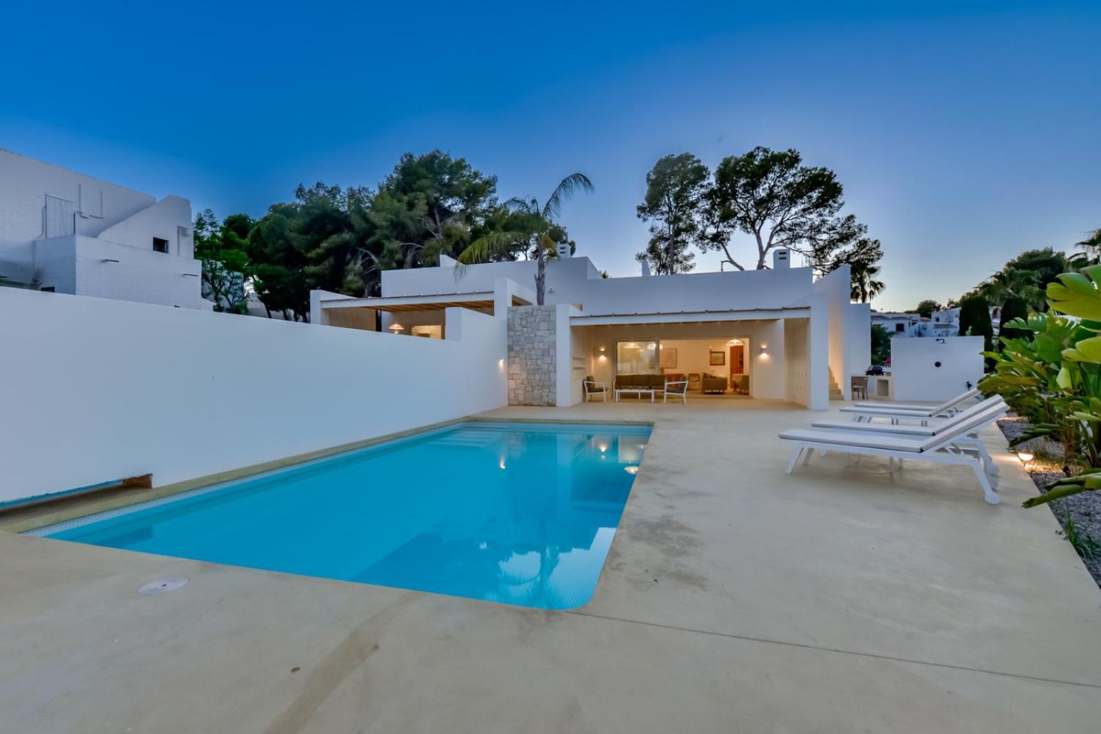 El Olivo - By Almarina Villas โมไรรา ภายนอก รูปภาพ