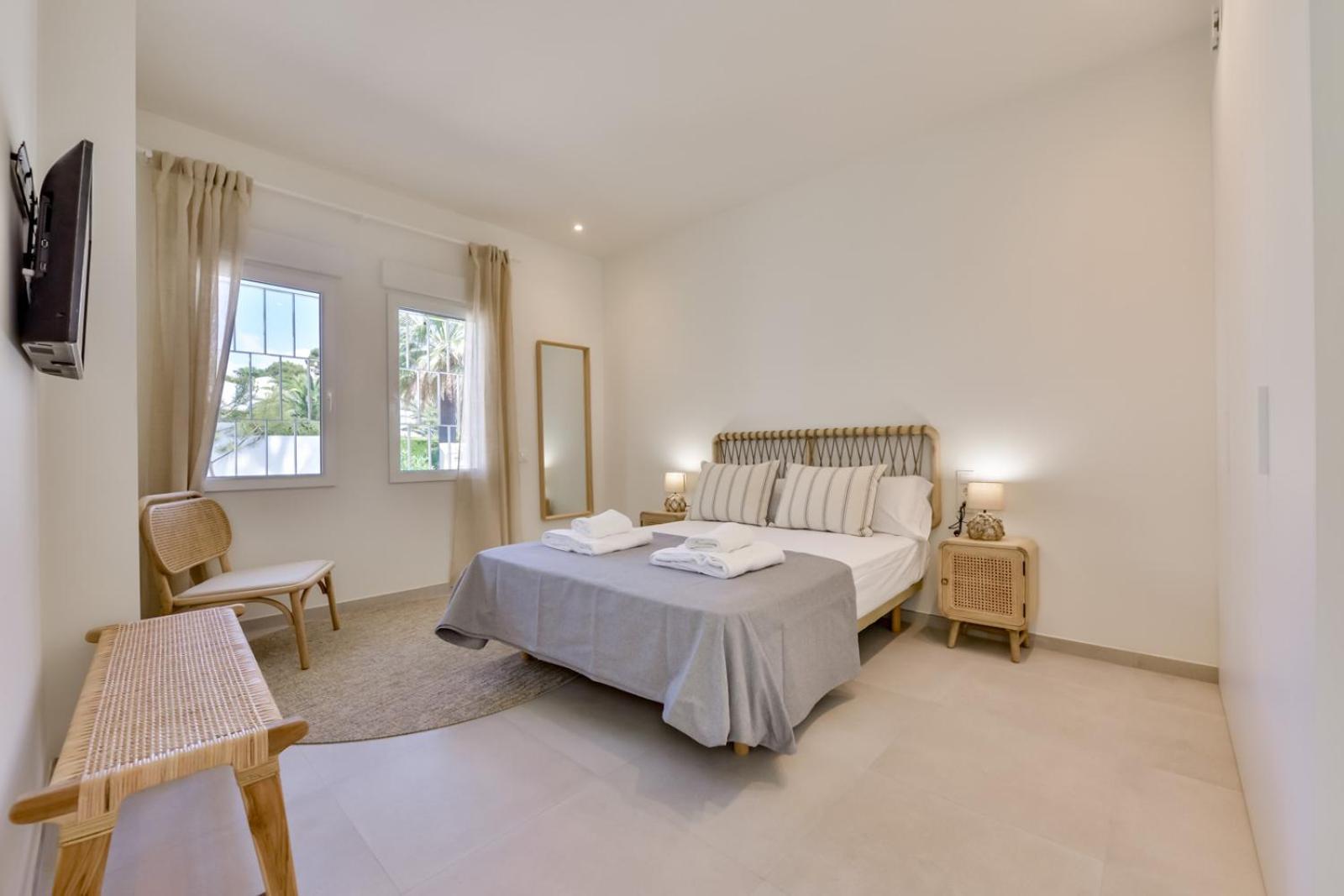 El Olivo - By Almarina Villas โมไรรา ภายนอก รูปภาพ