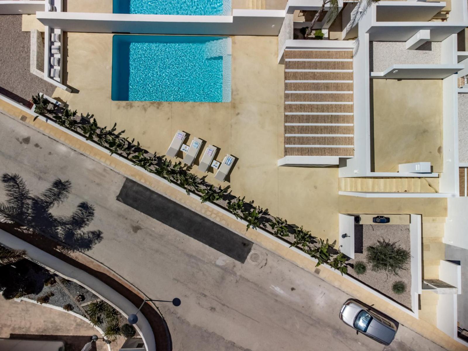 El Olivo - By Almarina Villas โมไรรา ภายนอก รูปภาพ