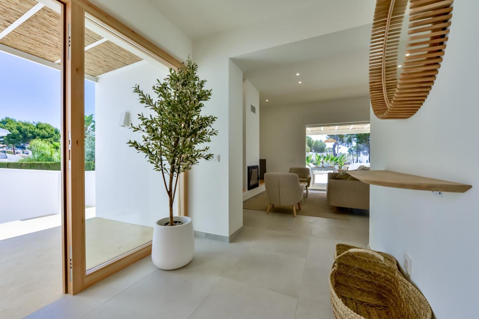 El Olivo - By Almarina Villas โมไรรา ภายนอก รูปภาพ