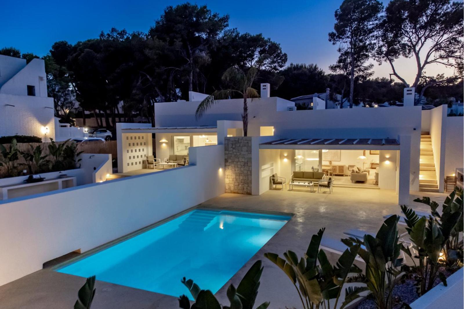 El Olivo - By Almarina Villas โมไรรา ภายนอก รูปภาพ