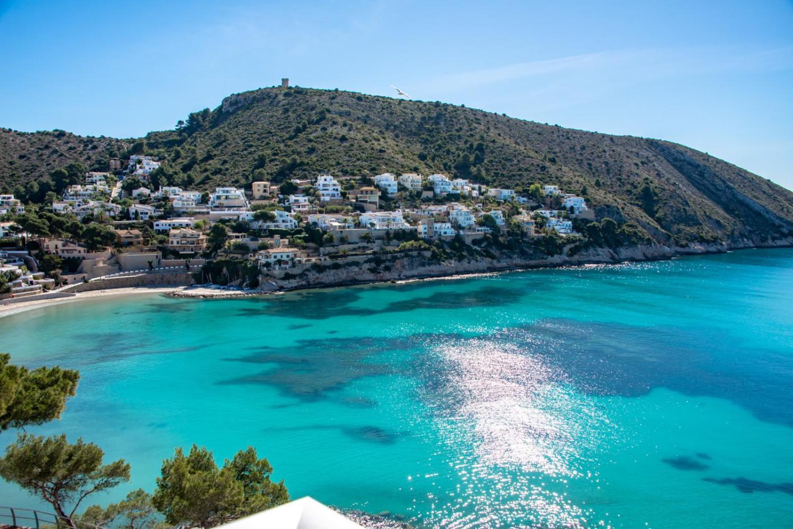 El Olivo - By Almarina Villas โมไรรา ภายนอก รูปภาพ