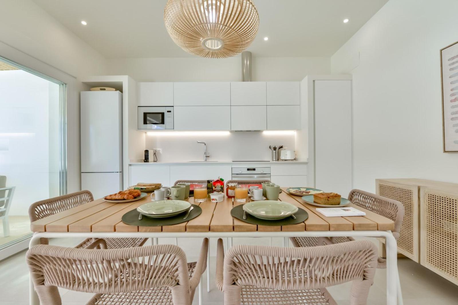 El Olivo - By Almarina Villas โมไรรา ภายนอก รูปภาพ